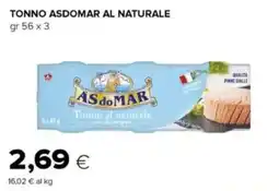 Oasi Tonno asdomar al naturale AS doMAR offerta
