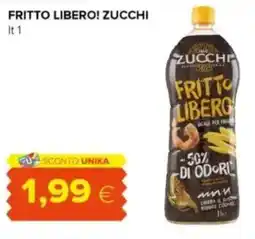 Oasi Fritto libero! ZUCCHI offerta