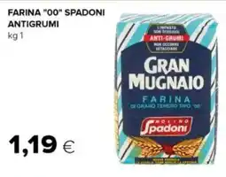Oasi Farina "00" spadoni ANTIGRUMI offerta
