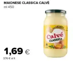 Oasi Maionese classica CALVÈ offerta