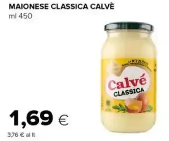 Oasi Maionese classica CALVÈ offerta