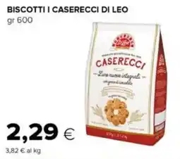 Oasi Biscotti i CASERECCI DI LEO offerta