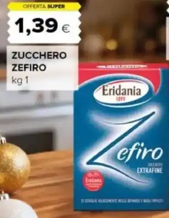 Oasi Eridania Zucchero zefiro offerta
