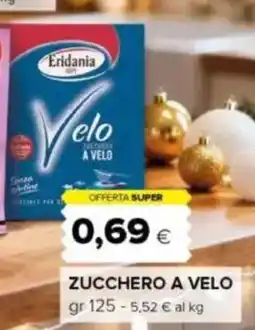 Oasi Eridania Zucchero a velo offerta