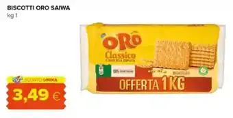 Oasi Biscotti ORO SAIWA offerta