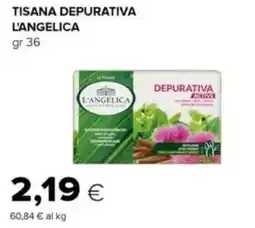 Oasi Tisana depurativa L'ANGELICA offerta