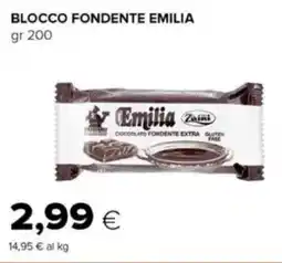 Oasi Blocco fondente EMILIA offerta