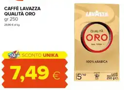 Oasi Caffè lavazza qualità oro offerta