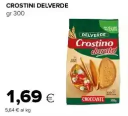 Oasi Crostini DELVERDE offerta