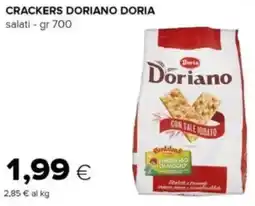 Oasi Crackers doriano DORIA offerta