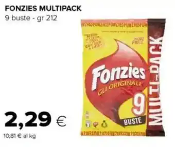 Oasi Fonzies multipack offerta