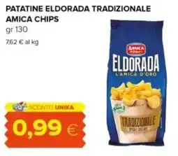 Oasi Patatine eldorada tradizionale AMICA CHIPS offerta