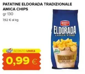 Oasi Patatine eldorada tradizionale AMICA CHIPS offerta