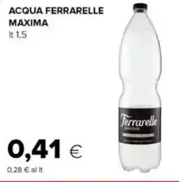 Oasi Acqua ferrarelle maxima offerta