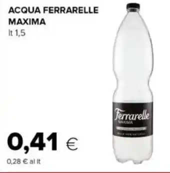 Oasi Acqua ferrarelle maxima offerta