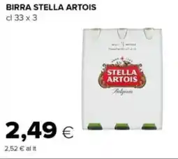 Oasi Birra stella ARTOIS offerta