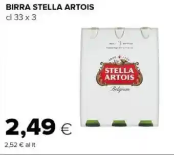 Oasi Birra stella ARTOIS offerta