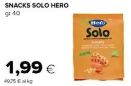 Oasi Snacks solo HERO offerta