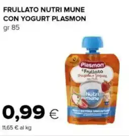 Oasi Frullato nutri mune con yogurt PLASMON offerta