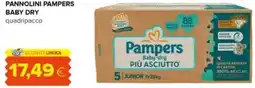Oasi Pannolini pampers baby dry offerta