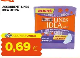 Oasi Assorbenti lines idea ultra offerta