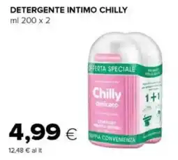 Oasi Detergente intimo CHILLY offerta
