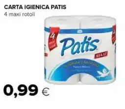 Oasi Carta igienica PATIS offerta