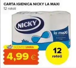 Oasi Carta igienica nicky la maxi offerta