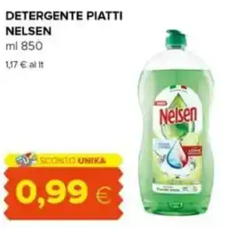 Oasi Detergente piatti NELSEN offerta