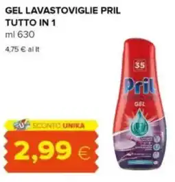 Oasi Gel lavastoviglie pril tutto in 1 offerta