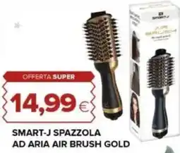 Oasi Smart-J spazzola ad aria air brush gold offerta
