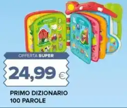 Oasi Primo dizionario 100 parole offerta