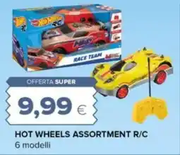 Oasi Hot wheels assortment r/c 6 modelli offerta