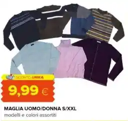 Oasi Maglia uomo/donna S/XXL offerta