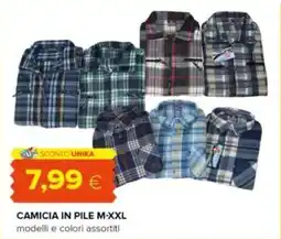 Oasi Camicia in pile M-XXL offerta