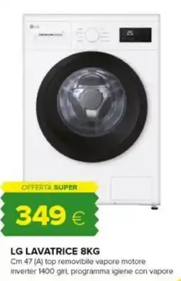 Oasi LG lavatrice offerta