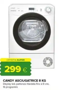 Oasi CANDY asciugatrice offerta