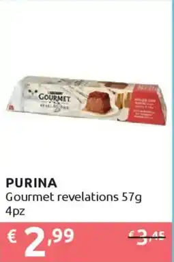Ipersoap PURINA Gourmet revelations 4pz offerta