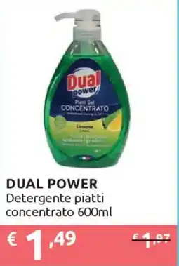 Ipersoap DUAL POWER Detergente piatti concentrato offerta