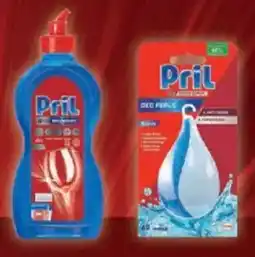 Ipersoap PRIL Brillantante lavastoviglie 2 action - Deo perls offerta