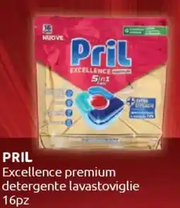 Ipersoap Pril Excellence premium detergente lavastoviglie offerta