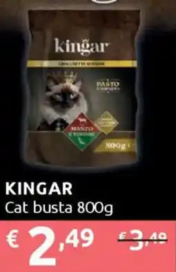Ipersoap KINGAR Cat busta offerta