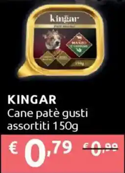 Ipersoap KINGAR Cane patè offerta