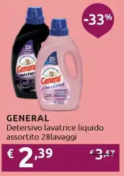 Ipersoap GENERAL Detersivo lavatrice liquido assortito offerta