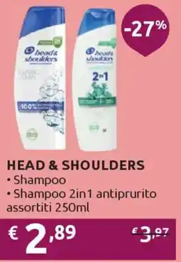 Ipersoap HEAD & SHOULDERS Shampoo offerta