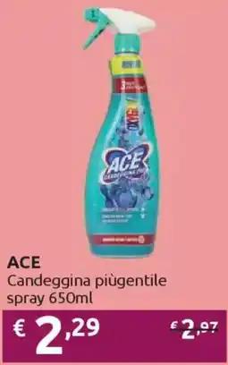 Ipersoap ACE Candeggina piùgentile spray offerta
