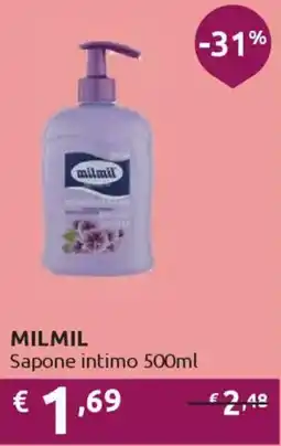 Ipersoap MILMIL Sapone intimo offerta