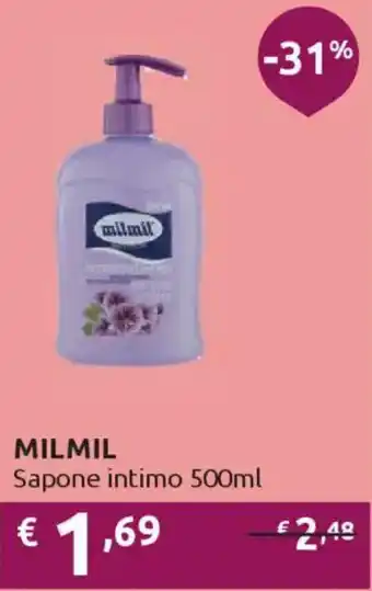 Ipersoap MILMIL Sapone intimo offerta