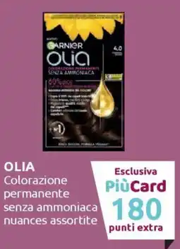 Ipersoap OLIA Colorazione permanente senza ammoniaca nuances offerta