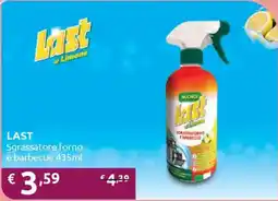 Ipersoap LAST Sgrassatore forno e barbecue offerta